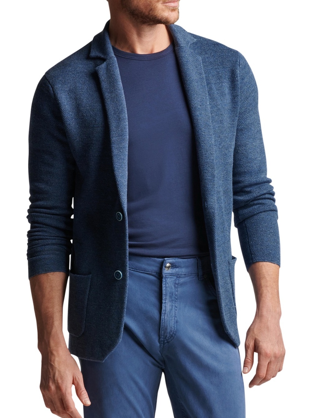 PETER MILLAR
Navy Blue Concorde Sweater Blazer